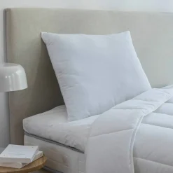 Oreiller microfibre, confort médium