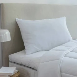 Oreiller microfibre confort moelleux