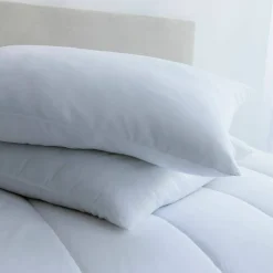 Oreiller microfibre confort moelleux