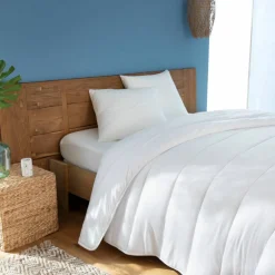 Oreiller moelleux sensation duvet extra gonflant