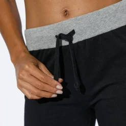 Pantacourt blousant en maille
