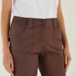 Pantacourt ceinture maille
