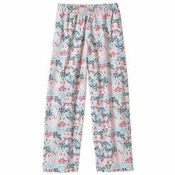 Pantacourt de pyjama imprimé Ikat