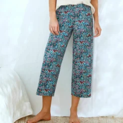 Pantacourt de pyjama imprimé Ikat