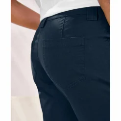 Pantacourt droit stretch