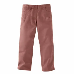 Pantacourt droit stretch