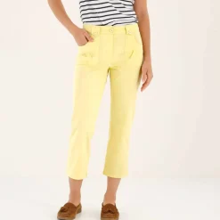 Pantacourt droit stretch