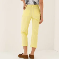 Pantacourt droit stretch