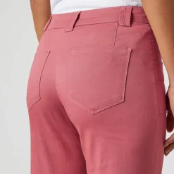 Pantacourt droit stretch