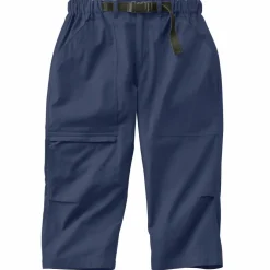 Pantacourt 3/4 élastiqué + ceinture assortie