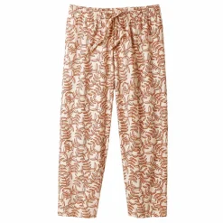Pantacourt pyjama coton imprimé 