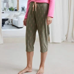 Pantacourt pyjama imprimé 