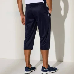 Pantacourt sport microfibre intérieur gratté