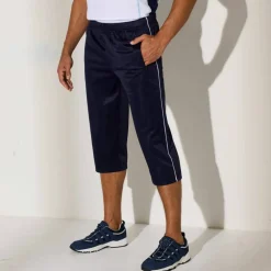 Pantacourt sport microfibre intérieur gratté