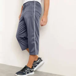 Pantacourt sport microfibre intérieur gratté