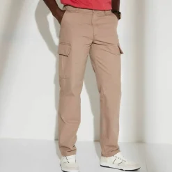 Pantalon battle en toile coton