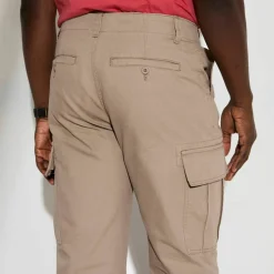 Pantalon battle en toile coton