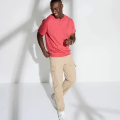Pantalon battle en toile coton