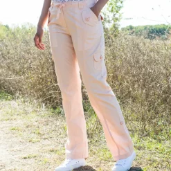 Pantalon battle retroussable
