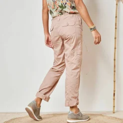 Pantalon battle retroussable