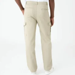 Pantalon cargo en sergé ultra stretch - L30