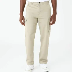 Pantalon cargo en sergé ultra stretch - L30