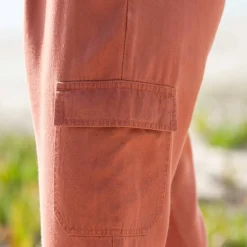 Pantalon cargo fluide