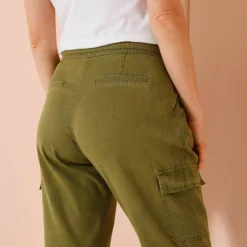 Pantalon cargo fluide