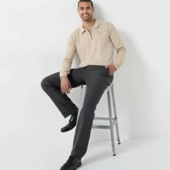 Pantalon ceinture ajustable invisible - polyester