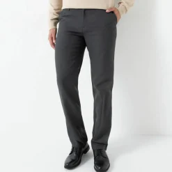 Pantalon ceinture ajustable invisible - polyester