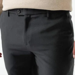 Pantalon ceinture ajustable invisible - polyester