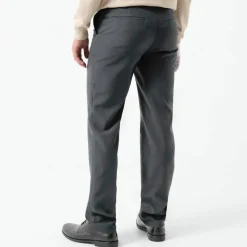 Pantalon ceinture ajustable invisible - polyester