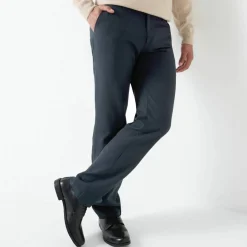 Pantalon ceinture ajustable invisible - polyester
