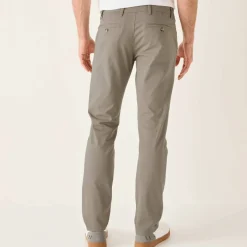 Pantalon chino élastiqué côtés