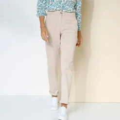 Pantalon chino stretch