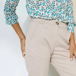 Pantalon chino stretch