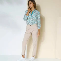 Pantalon chino stretch