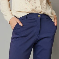 Pantalon chino stretch