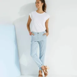 Pantalon chino stretch