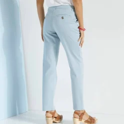 Pantalon chino stretch