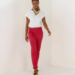 Pantalon chino stretch