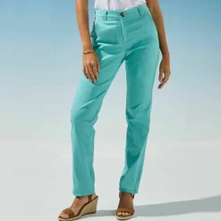 Pantalon chino stretch