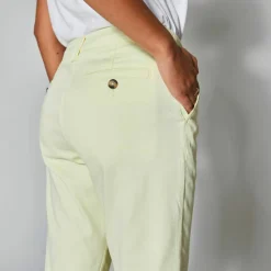 Pantalon chino stretch