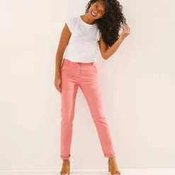 Pantalon chino stretch
