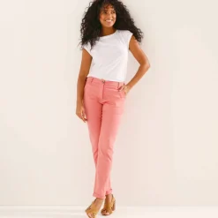Pantalon chino stretch