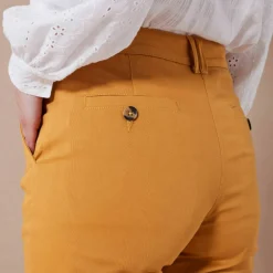 Pantalon chino stretch