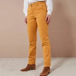 Pantalon chino stretch