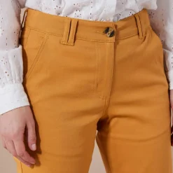 Pantalon chino stretch
