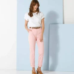 Pantalon chino stretch