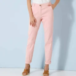 Pantalon chino stretch
